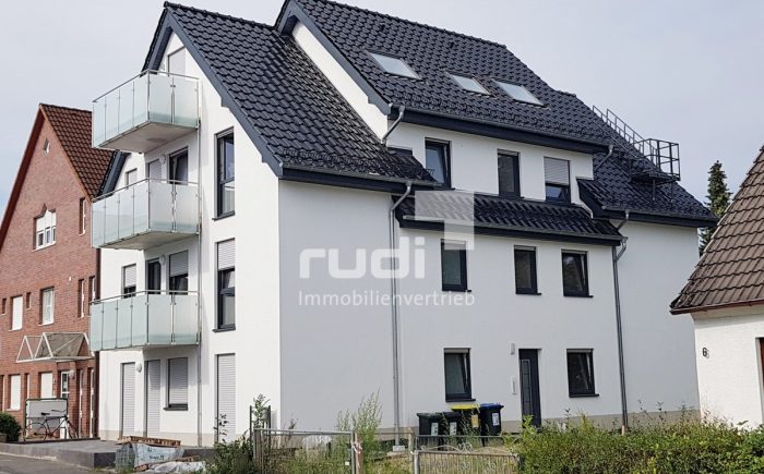 Aussenansicht des Wohngemeinschaftshauses in der Paderborner Uninähe