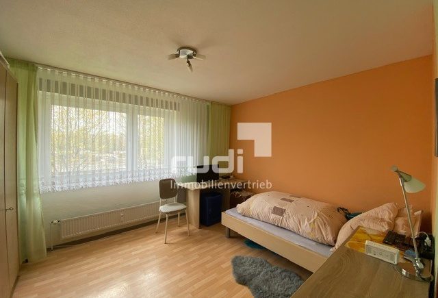 Schlafzimmer der Eigentumswohnung in Paderborn